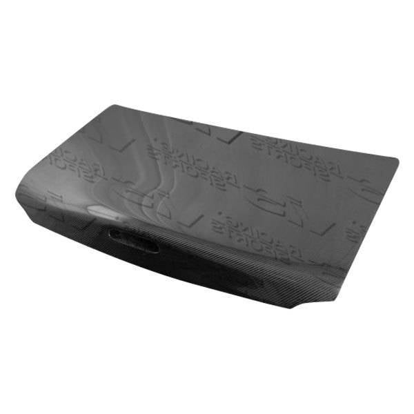 1999-2005 Mazda Miata 2 doors OEM Style Carbon Fiber Black Trunk-1