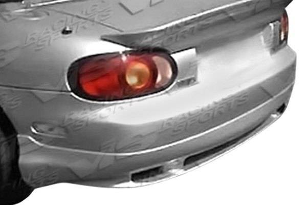 1999-2000 Mazda Miata 2 doors WIZDOM Style FRP Primer Full Kit-2