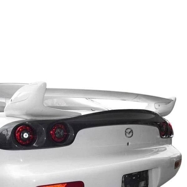 1993-1997 Mazda RX7 2 doors OEM Style FRP Primer Spoiler-1