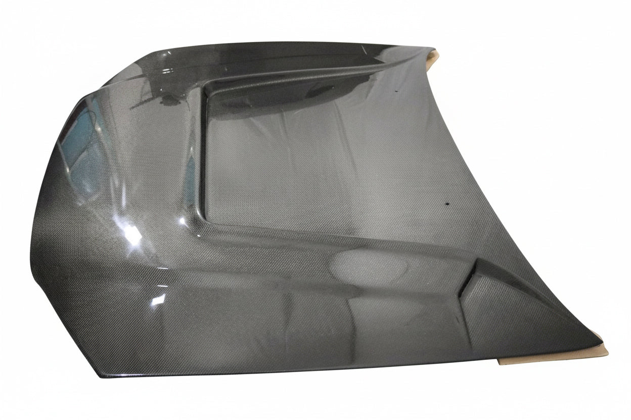 1999-2002 Nissan SKYLINE R34 GTT/GTS DRIFT 2 STYLE Carbon Fiber Hood