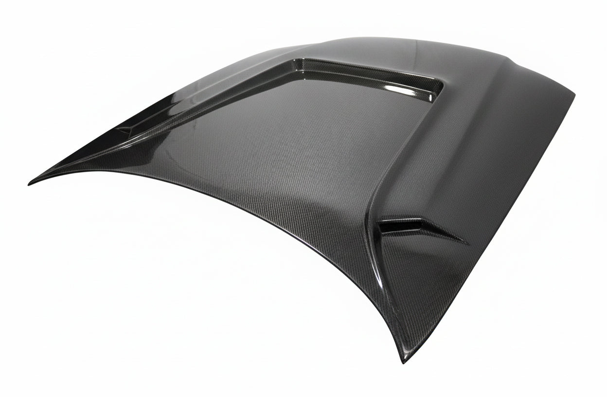1999-2002 Nissan SKYLINE R34 GTT/GTS DRIFT 2 STYLE Carbon Fiber Hood