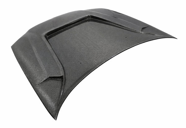 1999-2002 Nissan SKYLINE R34 GTT/GTS DRIFT 2 STYLE Carbon Fiber Hood