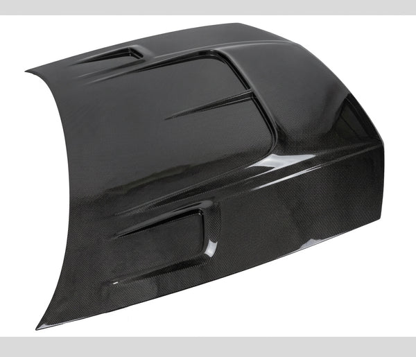1999-2001 Nissan SKYLINE R34 (GTR) Cyber Style Carbon Fiber Hood