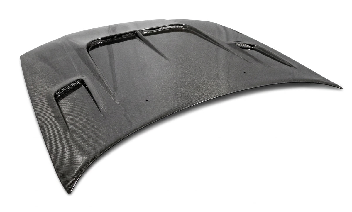 1999-2001 Nissan SKYLINE R34 (GTR) Cyber Style Carbon Fiber Hood VISracingsports