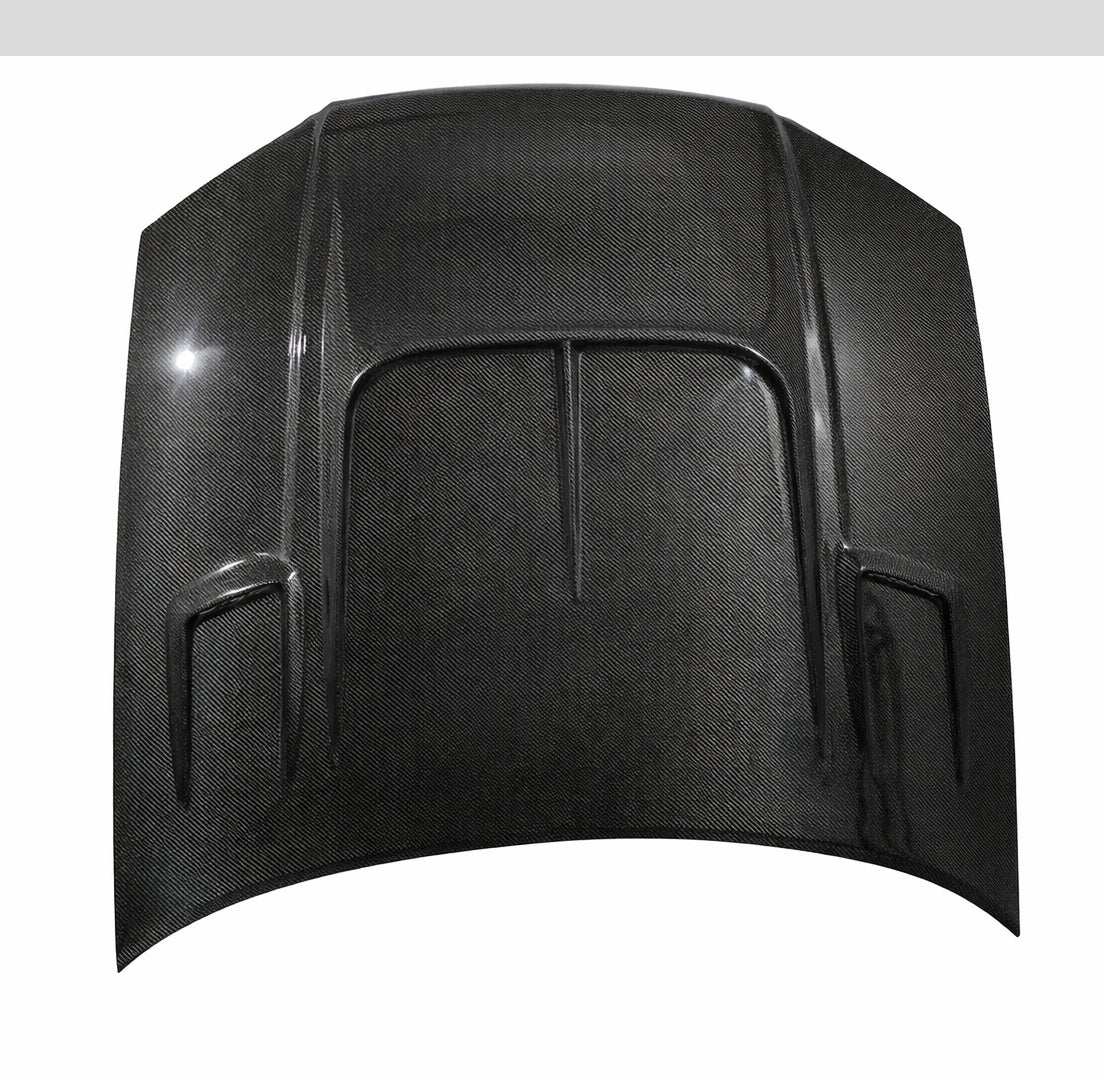 1999-2001 Nissan SKYLINE R34 (GTR) Cyber Style Carbon Fiber Hood