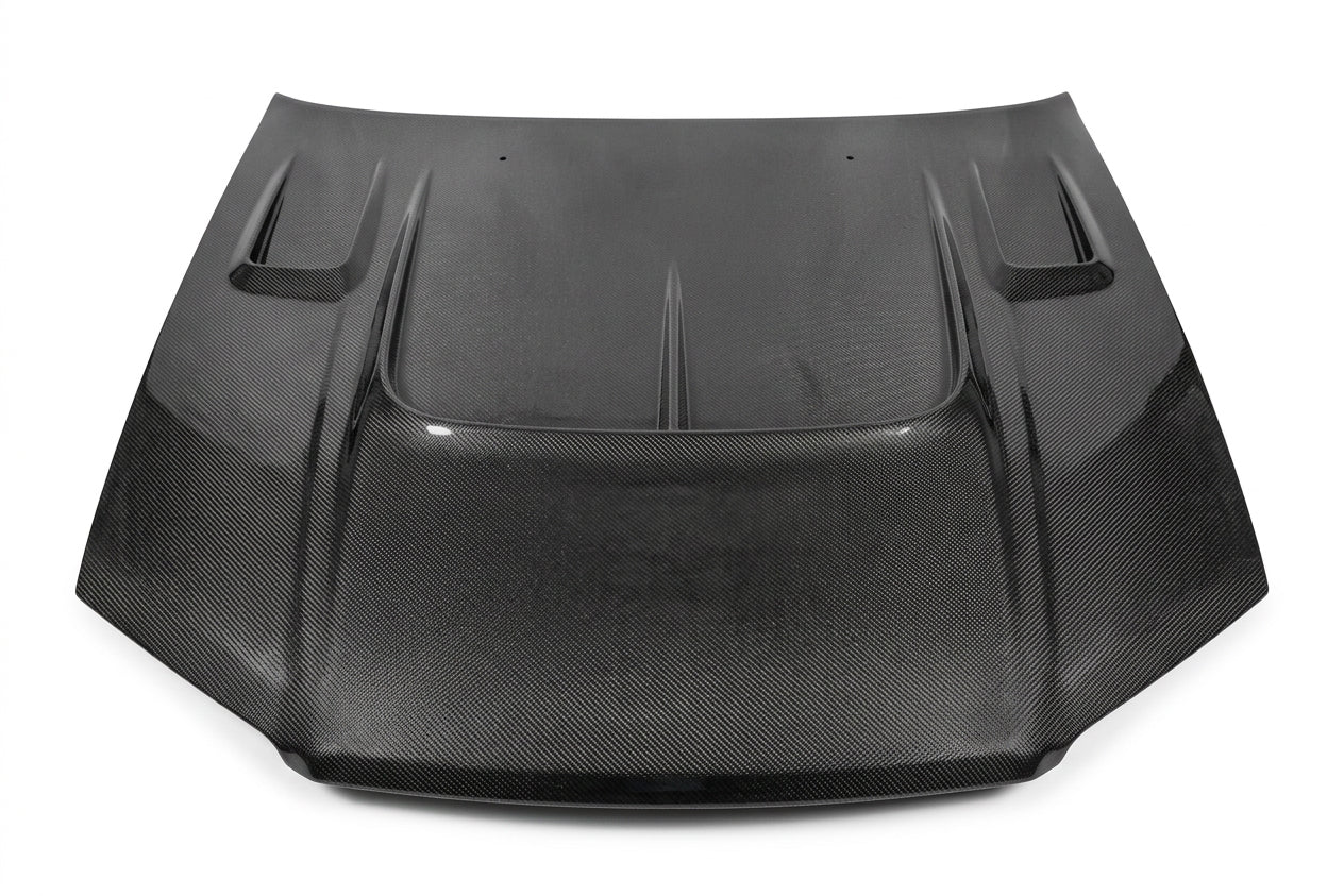 1999-2001 Nissan SKYLINE R34 (GTR) Cyber Style Carbon Fiber Hood