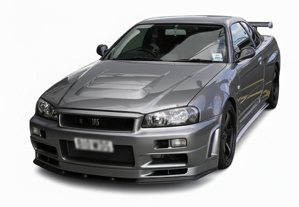 1999-2004 Nissan Skyline R34 Gtr 2Dr Techno R Front Bumper