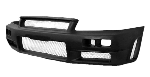 1999-2004 Nissan Skyline R34 Gtr 2Dr Techno R Front Bumper