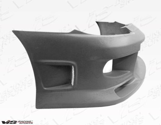 1999-2002 Nissan S15 2 doors G-Force Style FRP Primer Front Bumper-4
