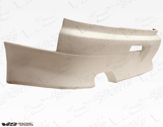 1999-2002 Nissan S15 2 doors G-Force Style FRP Primer Rear Bumper-3
