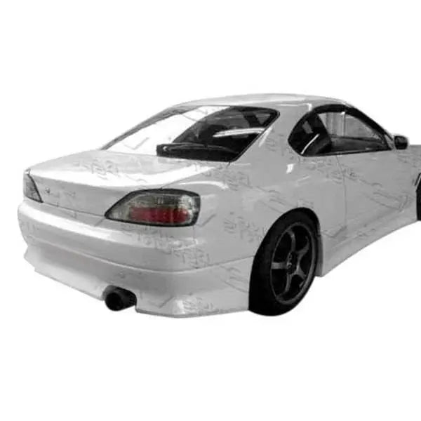 1999-2002 Nissan S15 2 doors G Speed Style FRP Primer Side Skirts-1