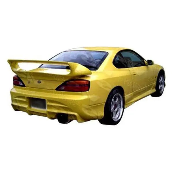 1999-2002 Nissan S15 2 doors INVADER Style FRP Primer Side Skirts-1