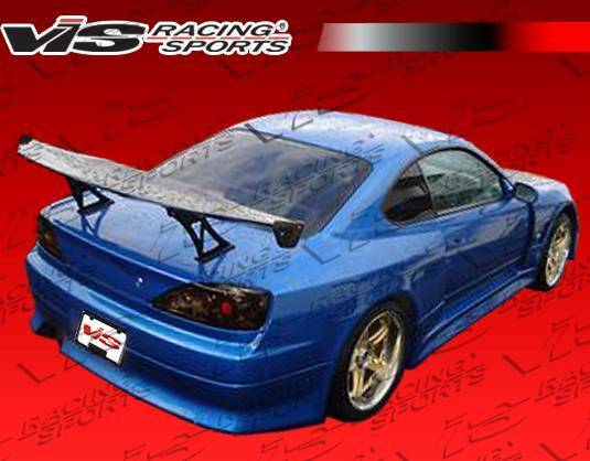 1999-2002 Nissan S15 2 doors V Speed WB Style FRP Primer WideBody-4