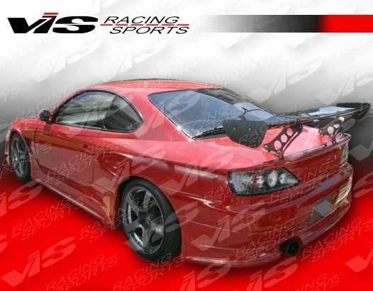 1999-2002 Nissan S15 2 doors V Speed WB Style FRP Primer WideBody-5