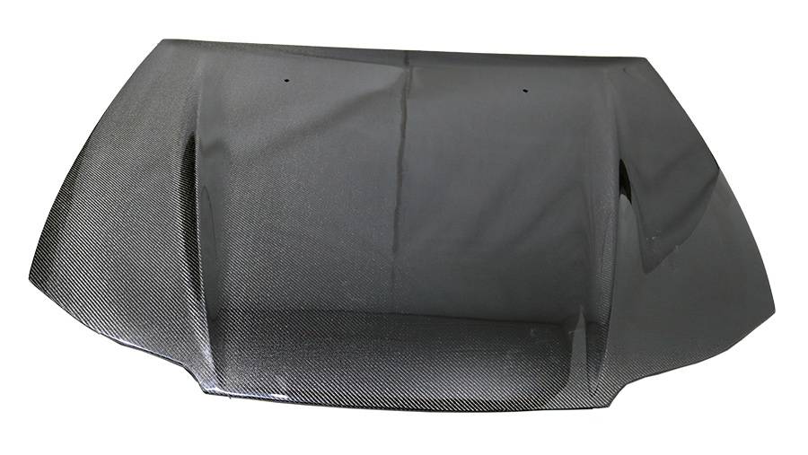 1999-2002 Nissan SILVA 2 doors VTX Style Carbon Fiber Black Hood-1