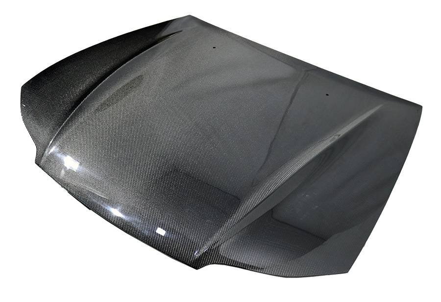 1999-2002 Nissan SILVA 2 doors VTX Style Carbon Fiber Black Hood-3