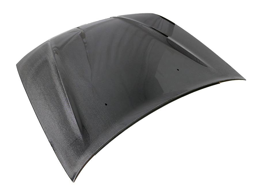 1999-2002 Nissan SILVA 2 doors VTX Style Carbon Fiber Black Hood-4
