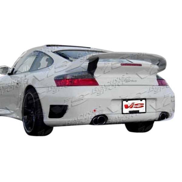 1999-2004 Porsche 996 2 doors A Tech Style FRP Primer Rear Bumper-1