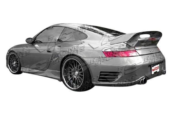 1999-2004 Porsche 996 2 doors A Tech Style FRP Primer Spoiler-1