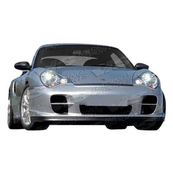 1999-2001 Porsche 996 2 doors GT 2 Style FRP Primer Front Bumper-2