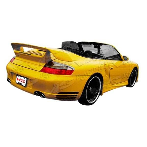 1999-2001 Porsche 996 2 doors GT 2 Style FRP Primer Full Kit-2
