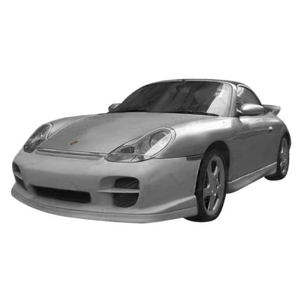 1999-2001 Porsche 996 2 doors GT 2 Style FRP Primer Full Kit-4