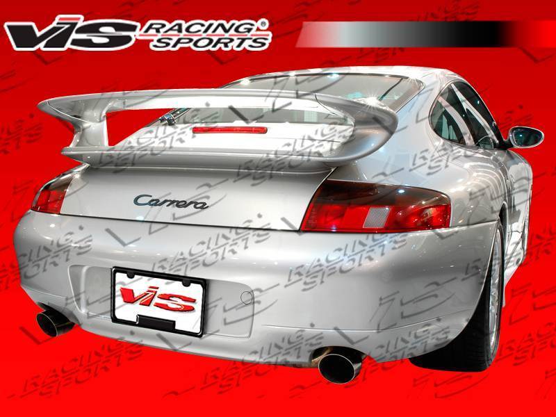 1999-2004 Porsche 996 2 doors GT 3 Style FRP Primer Spoiler-3