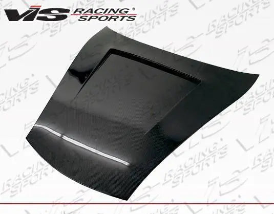 1999-2004 Porsche 996 2 doors GTO Style Carbon Fiber Black Hood-1