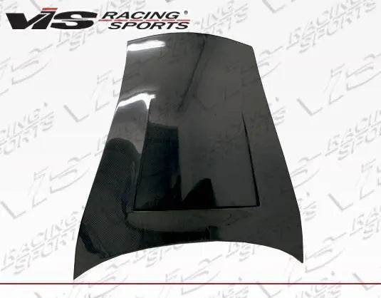 1999-2004 Porsche 996 2 doors GTO Style Carbon Fiber Black Hood-4
