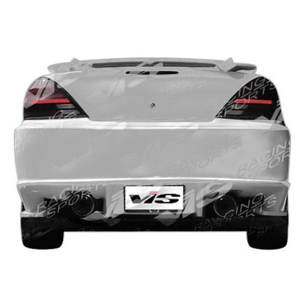 1999-2004 Pontiac Grand AM 4 doors BALLISTIX Style FRP Primer Rear Bumper-2