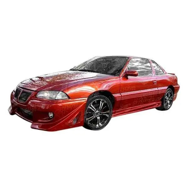 1999-2004 Pontiac Grand AM 4 doors BALLISTIX Style FRP Primer Side Skirts-1