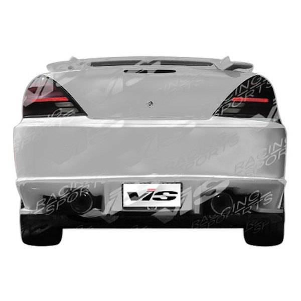 1999-2004 Pontiac Grand AM 4 doors BALLISTIX Style FRP Primer Full Kit-2