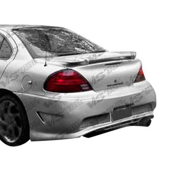 1999-2004 Pontiac Grand AM 4 doors KOMBAT Style FRP Primer Rear Bumper-1