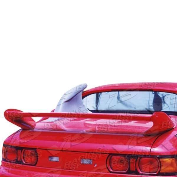 1990-1995 Toyota MR2 2 doors OEM Style FRP Primer Spoiler-4