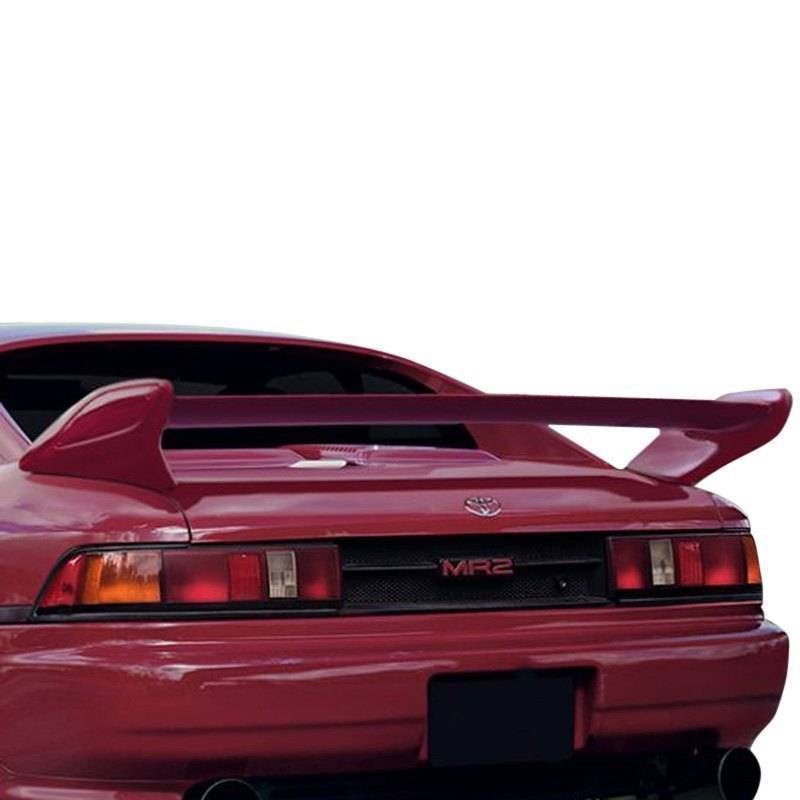 1990-1995 Toyota MR2 2 doors OEM Style FRP Primer Spoiler-5