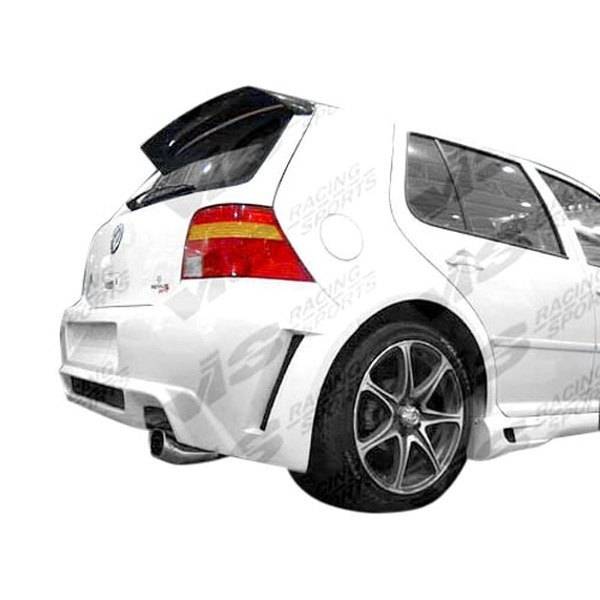 1999-2005 Volkswagen Golf 4 2 doors 4 doors G 55 Style FRP Primer Full Kit-2