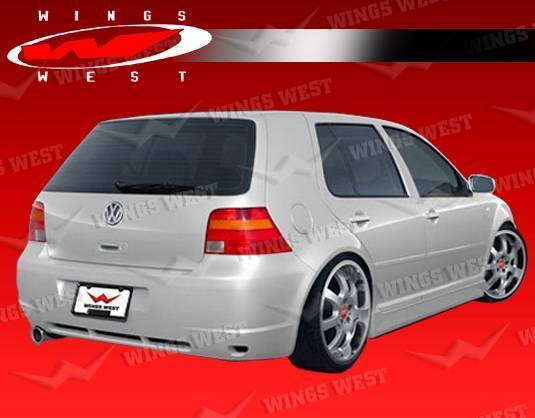 1999-2005 Volkswagen Golf 4 2 doors 4 doors FRP Primer Full Kit-3