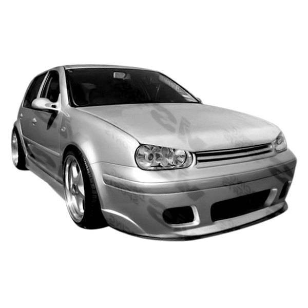 1999-2005 Volkswagen Golf 4 2 doors 4 doors OTTO Style FRP Primer Front Lip-1