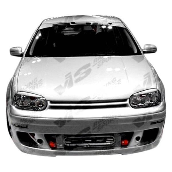 1999-2005 Volkswagen Golf 4 2 doors 4 doors R 1 Style FRP Primer Front Bumper-1