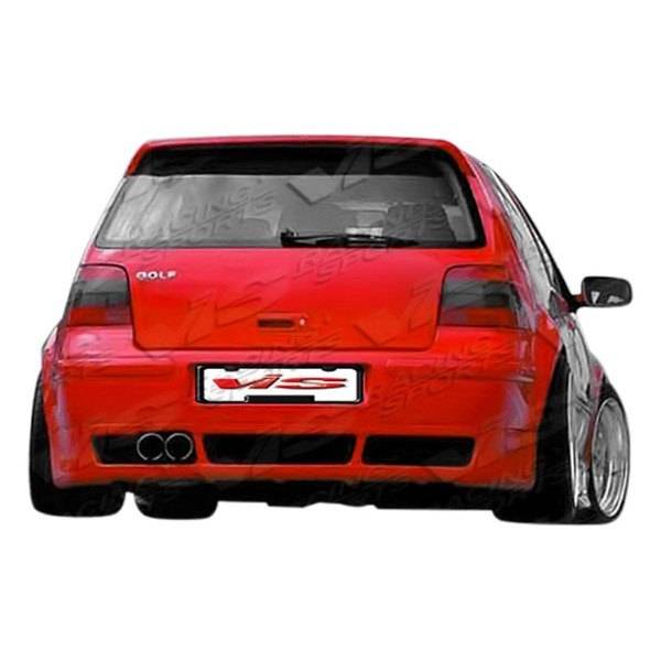 1999-2005 Volkswagen Golf 4 2 doors 4 doors R Tech Style FRP Primer Full Kit-2