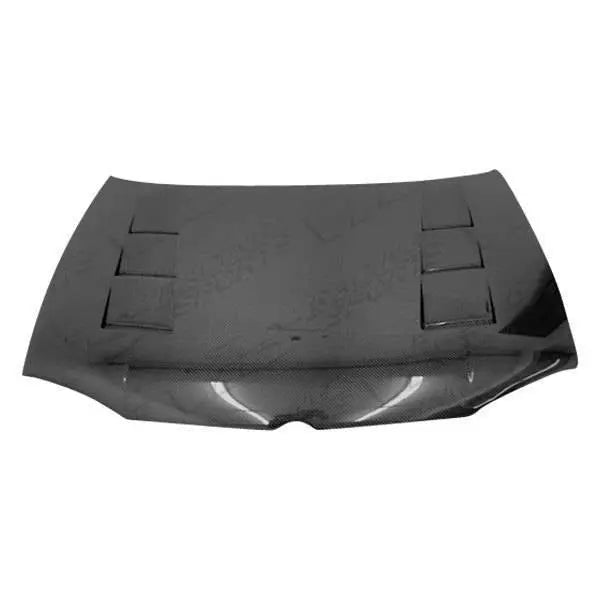 1999-2005 Volkswagen Golf 4 2 doors 4 doors TERMINATOR Style Carbon Fiber Black Hood-1