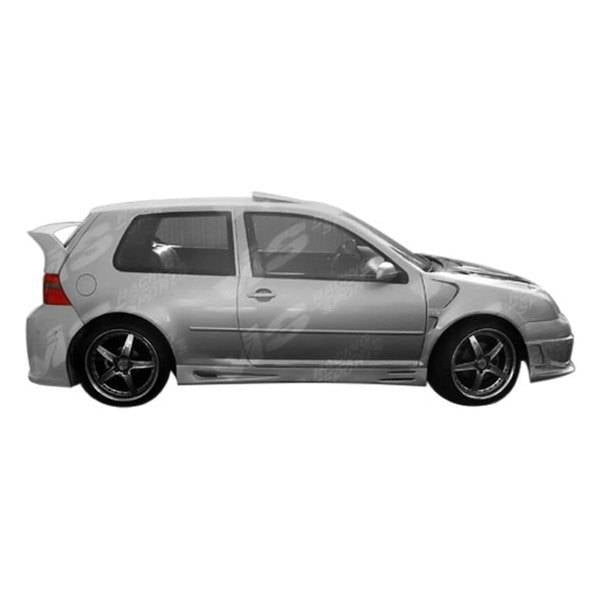 1999-2005 Volkswagen Golf 4 2 doors 4 doors Titan Style FRP Primer Full Kit-3
