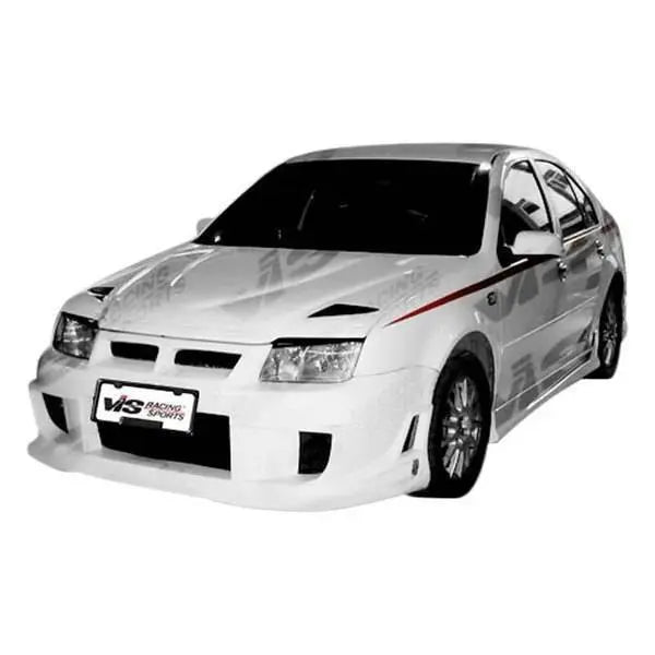1999-2004 Volkswagen Jetta 4 doors Blaze Style FRP Primer Side Skirts-1