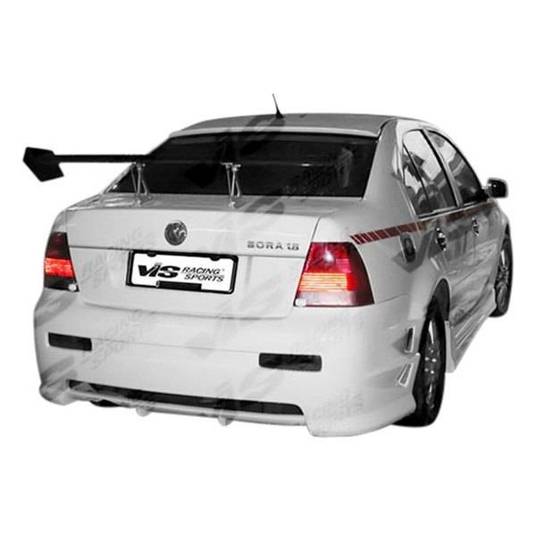 1999-2004 Volkswagen Jetta 4 doors DEMON Style FRP Primer Full Kit-3