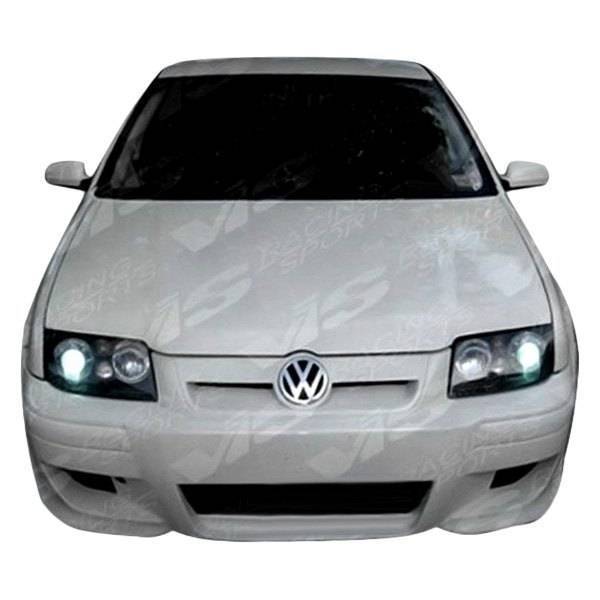 1999-2004 Volkswagen Jetta M3 4 doors M3 Style FRP Primer Front Bumper-1