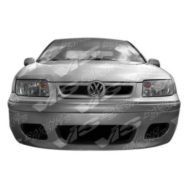 1999-2004 Volkswagen Jetta 4 doors OTTO Style FRP Primer Front Bumper-1