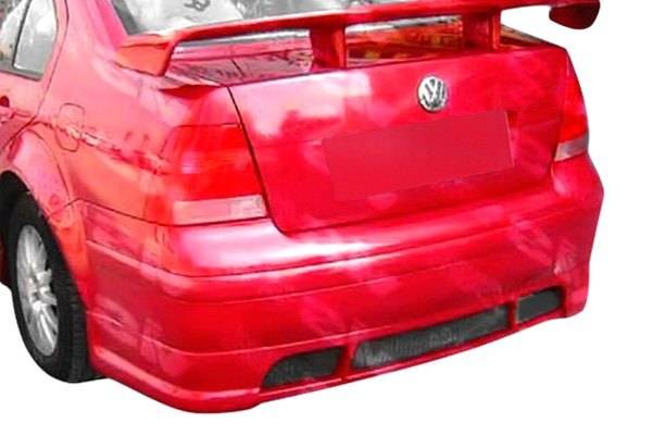 1999-2004 Volkswagen Jetta 4 doors Rabiat Style FRP Primer Full Kit-2