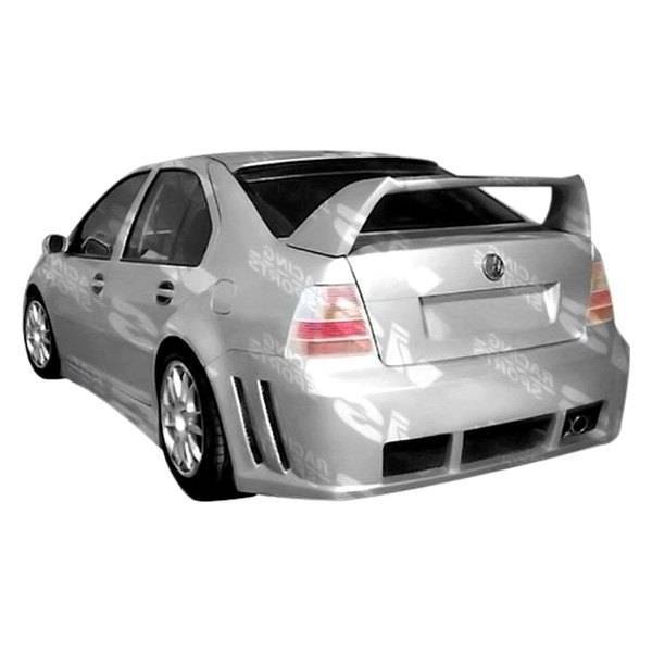 1999-2004 Volkswagen Jetta 4 doors Titan Style FRP Primer Rear Bumper-1