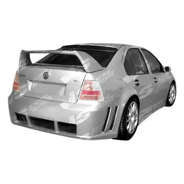 1999-2004 Volkswagen Jetta 4 doors Titan Style FRP Primer Side Skirts-1