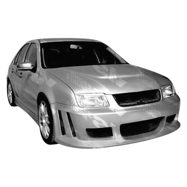 1999-2004 Volkswagen Jetta 4 doors Titan Style FRP Primer Full Kit-1